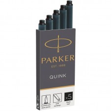 Черные картриджи с чернилами Parker (Паркер) Long Black ink