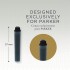 Черные мини картриджи Parker (Паркер) Quink Mini Cartridges Black 6 шт