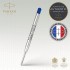 Синий шариковый стержень Parker (Паркер) Ball Pen Refill QuinkFlow Premium F Blue