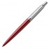 Набор Parker Jotter London Trio: гелевая ручка Red CT + шариковая ручка Blue CT + карандаш Stainless Steel CT и ежедневника триколор