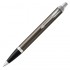 Набор Parker IM Core Dark Espresso CT из шариковой ручки и ежедневника коричневого цвета