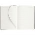 Набор Parker Jotter Stainless Steel CT из перьевой ручки и серого ежедневника