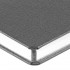 Набор Parker Jotter Stainless Steel CT из перьевой ручки и серого ежедневника