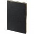 Набор Parker Jotter Stainless Steel GT из перьевой ручки и черного ежедневника недатированного
