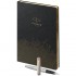 Набор Parker Jotter Stainless Steel GT из перьевой ручки и ежедневника недатированного черного цвета