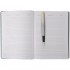 Набор Parker Jotter Stainless Steel GT из перьевой ручки и ежедневника черного цвета