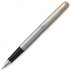 Набор Parker Jotter Stainless Steel GT из перьевой ручки и черного ежедневника