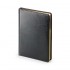 Набор Parker Jotter Stainless Steel GT из перьевой ручки и черного ежедневника