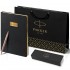 Набор Parker Jotter XL SE20 Monochrome Rose Gold из шариковой ручки и ежедневника черного цвета