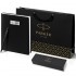 Набор Parker Jotter XL SE20 Monochrome Black из шариковой ручки и ежедневника черного цвета