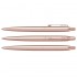 Набор Parker Jotter XL SE20 Monochrome Rose Gold из шариковой ручки и ежедневника черного цвета