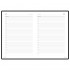 Набор Parker Jotter XL SE20 Monochrome Black из шариковой ручки и ежедневника коричневого цвета