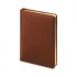 Набор Parker Jotter XL SE20 Monochrome Rose Gold из шариковой ручки и ежедневника коричневого цвета