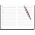 Набор Parker Jotter XL SE20 Monochrome Rose Gold из шариковой ручки и ежедневника коричневого цвета