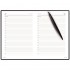 Набор Parker Jotter XL SE20 Monochrome Black из шариковой ручки и ежедневника синего цвета