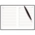 Набор Parker Jotter XL SE20 Monochrome Black из шариковой ручки и ежедневника зеленого цвета