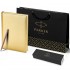 Набор Parker Jotter XL SE20 Monochrome Rose Gold из шариковой ручки и ежедневника золотого цвета