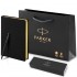 Набор Parker Jotter XL SE20 Monochrome Black из шариковой ручки и ежедневника черного цвета