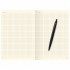 Набор Parker Jotter XL SE20 Monochrome Black из шариковой ручки и ежедневника черного цвета