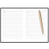 Набор Parker Jotter XL SE20 Monochrome Gold из шариковой ручки и ежедневника черного цвета