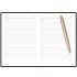 Набор Parker Jotter XL SE20 Monochrome Gold из шариковой ручки и ежедневника красного цвета