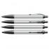 Набор Parker IM Achromatic Matte Grey BT из шариковой ручки и ежедневника черного цвета
