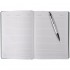 Набор Parker IM Achromatic Matte Grey BT из шариковой ручки и ежедневника черного цвета