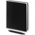 Набор Parker IM Achromatic Matte Black BT из шариковой ручки и ежедневника черного цвета