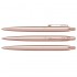 Набор Parker Jotter XL SE20 Monochrome Rose Gold из шариковой ручки и ежедневника золотистого цвета
