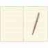 Набор Parker Jotter XL SE20 Monochrome Rose Gold из шариковой ручки и ежедневника золотистого цвета