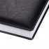 Набор Parker IM Metal Black GT из шариковой ручки и ежедневника недатированного черного цвета
