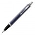 Набор Parker IM Metal Blue CT из шариковой ручки и ежедневника синего цвета