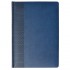 Набор Parker IM Metal Blue CT из шариковой ручки и ежедневника синего цвета
