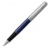 Набор Parker Jotter Royal Blue CT из перьевой ручки и ежедневника недатированного синего цвета