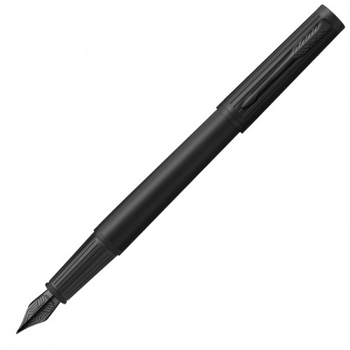 Перьевая ручка Parker Ingenuity Black PVD F