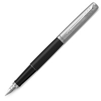 Перьевая ручка Parker Jotter Core Black CT M