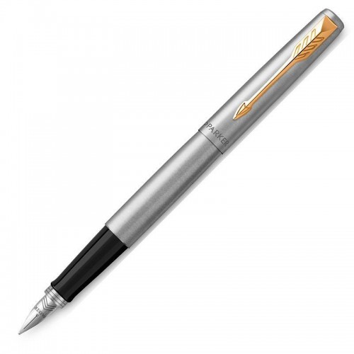 Перьевая ручка Parker Jotter Core Stainless Steel GT M