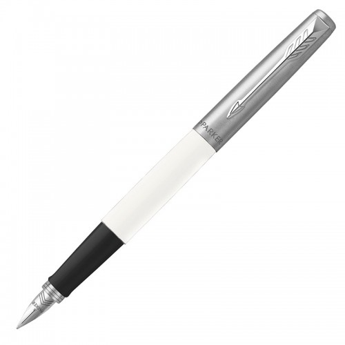 Перьевая ручка Parker (Паркер) Jotter Original F60 White CT F