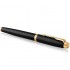 Перьевая ручка Parker IM Premium Black/Gold GT F