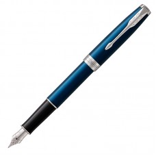 Перьевая ручка Parker Sonnet Core Blue Lacquer CT F