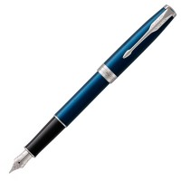 Перьевая ручка Parker Sonnet Core Blue Lacquer CT M