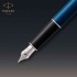 Перьевая ручка Parker Sonnet Core Blue Lacquer CT M