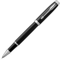 Ручка-роллер Parker IM Core Black Chrome CT