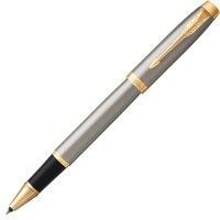 Ручка-роллер Parker (Паркер) IM Core Brushed Metal GT