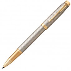 Ручка-роллер Parker IM Premium Warm Silver/Gold GT