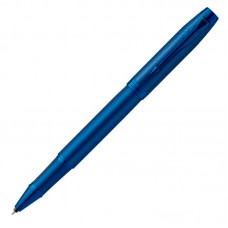 Ручка-роллер Parker (Паркер) IM Monochrome T328 Blue PVD