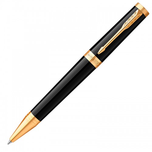Шариковая ручка Parker Ingenuity Black GT