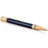 Шариковая ручка Parker (Паркер) Duofold Prestige Blue Chevron GT