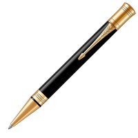 Шариковая ручка Parker Duofold Classic Black GT