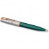 Шариковая ручка Parker (Паркер) 51 Premium Forest Green GT